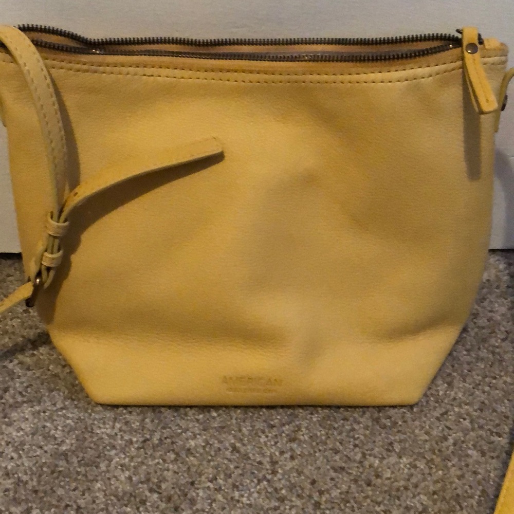 American Leather Company shoulder /Crossbody bag